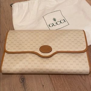 Gucci clutch/shoulder bag